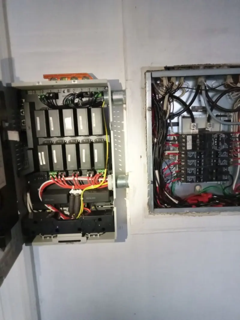 Electrical panel upgrade completed for Carbon Monoxide Detector Installation in Middlesex